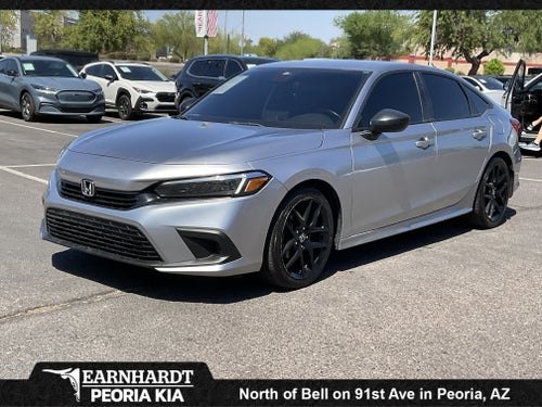 2023 Honda Civic Sedan Sport