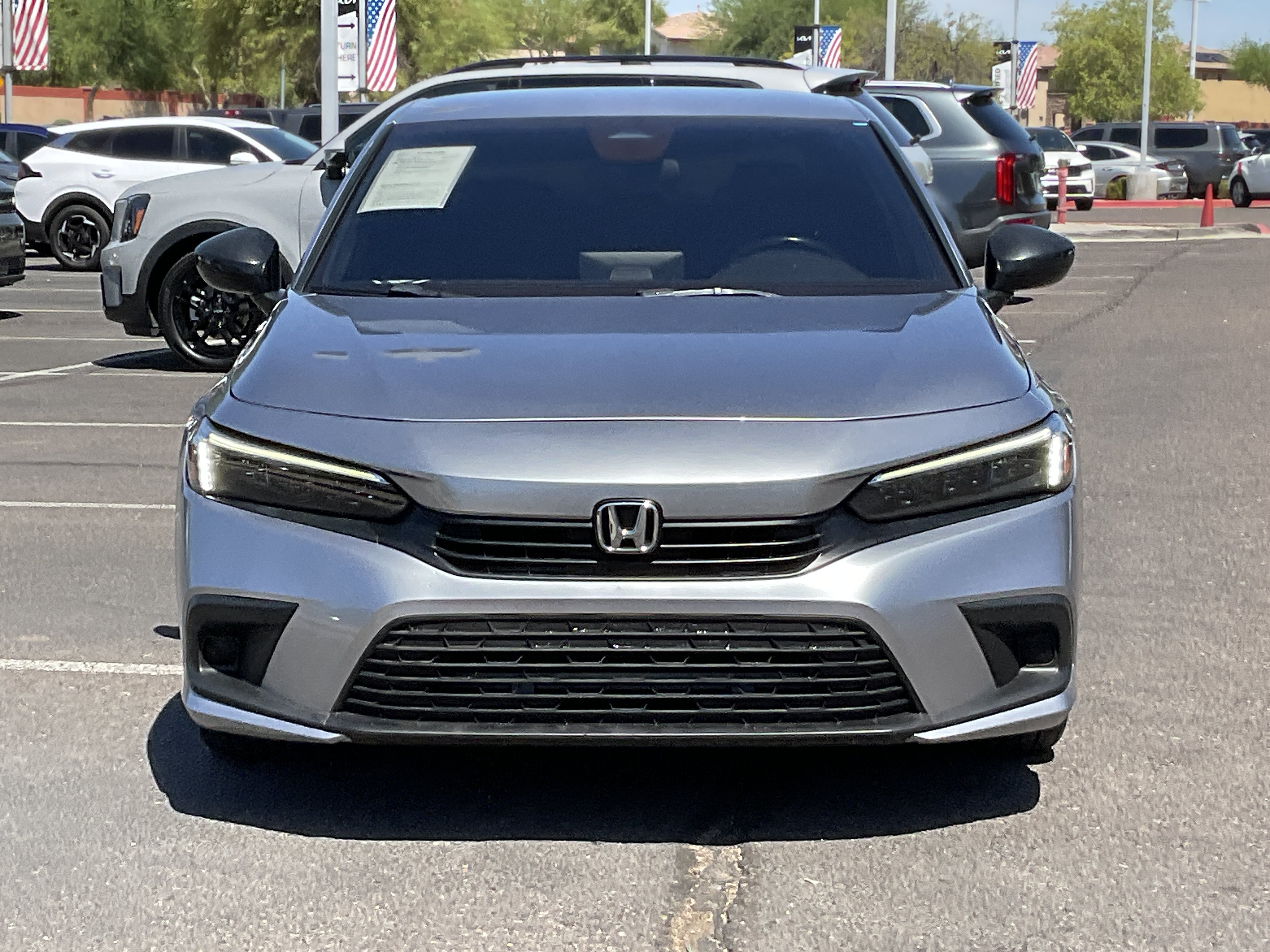 2023 Honda Civic Sedan Sport