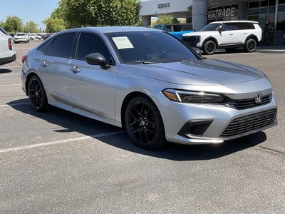 2023 Honda Civic Sedan Sport