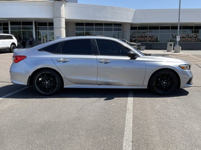 2023 Honda Civic Sedan Sport