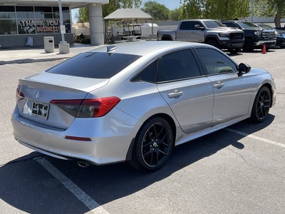 2023 Honda Civic Sedan Sport