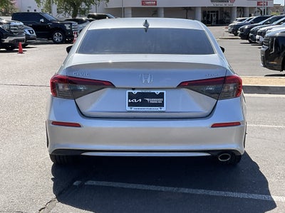 2023 Honda Civic Sedan Sport