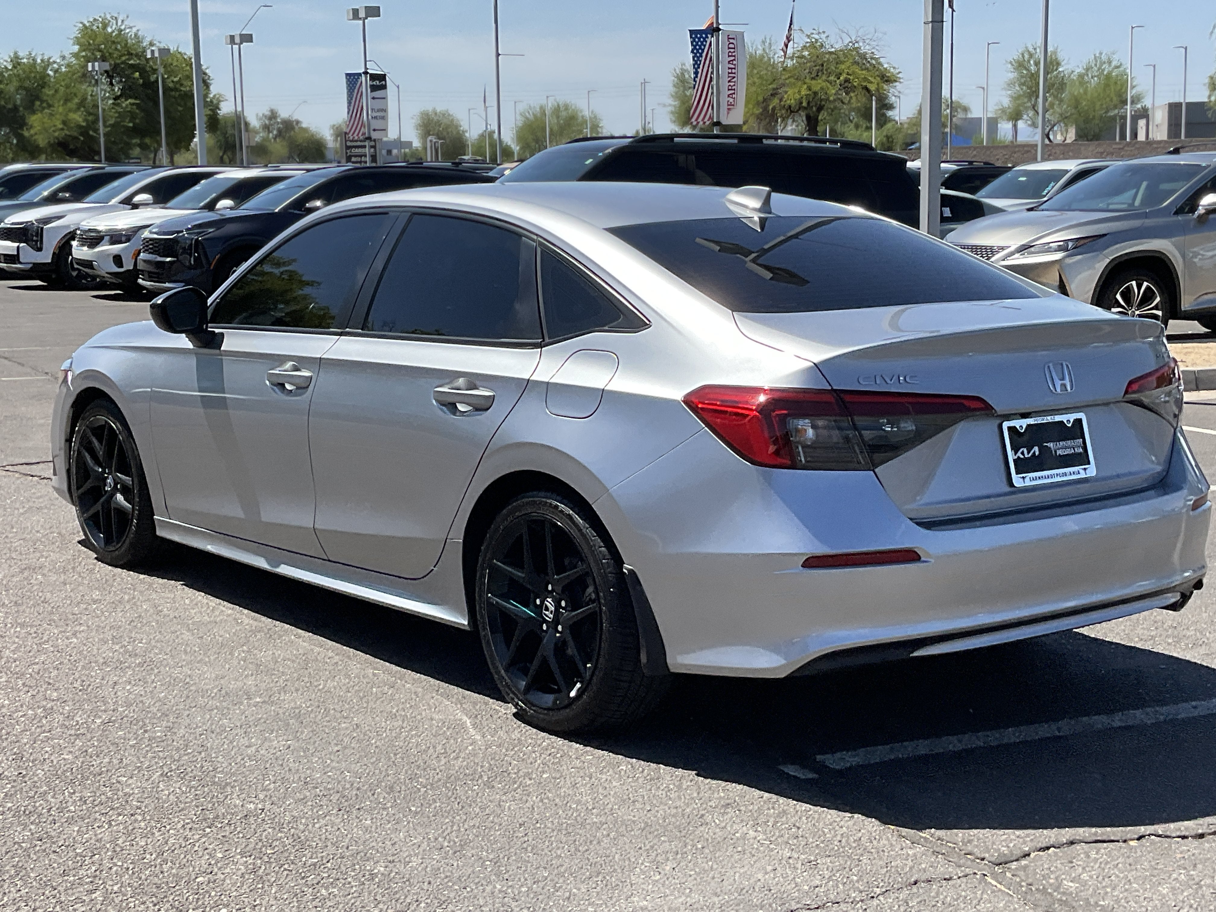 2023 Honda Civic Sedan Sport