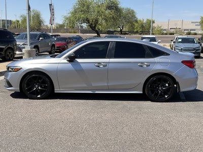 2023 Honda Civic Sedan Sport