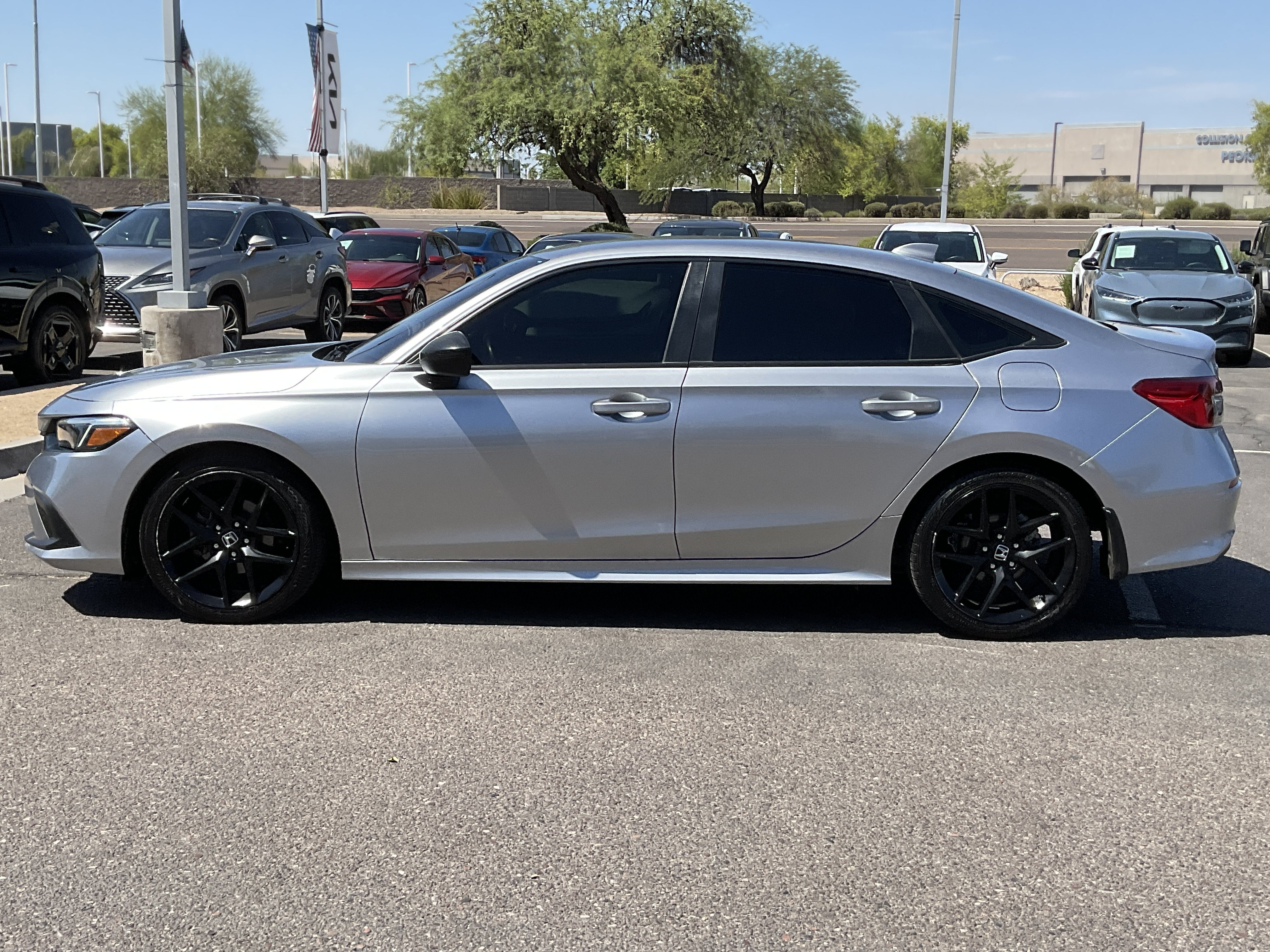2023 Honda Civic Sedan Sport