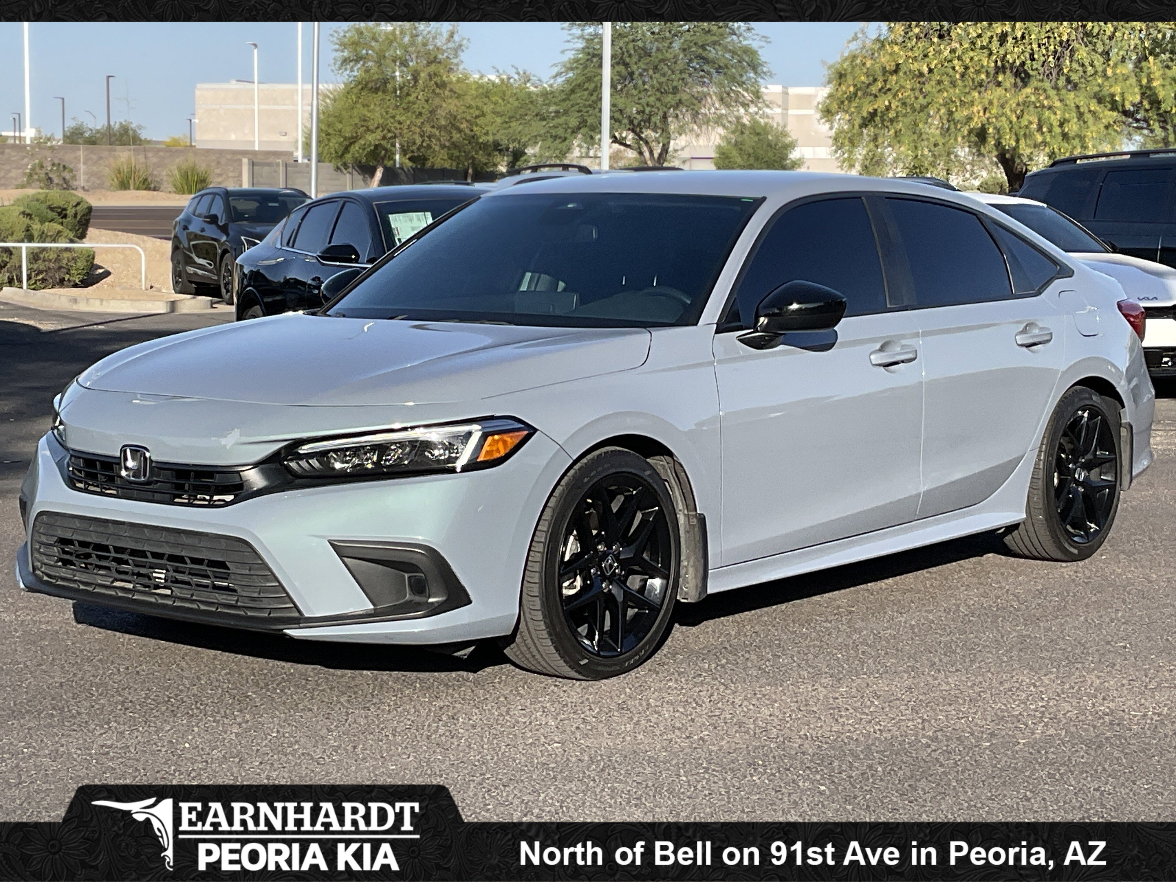 2024 Honda Civic Sport CVT's photo