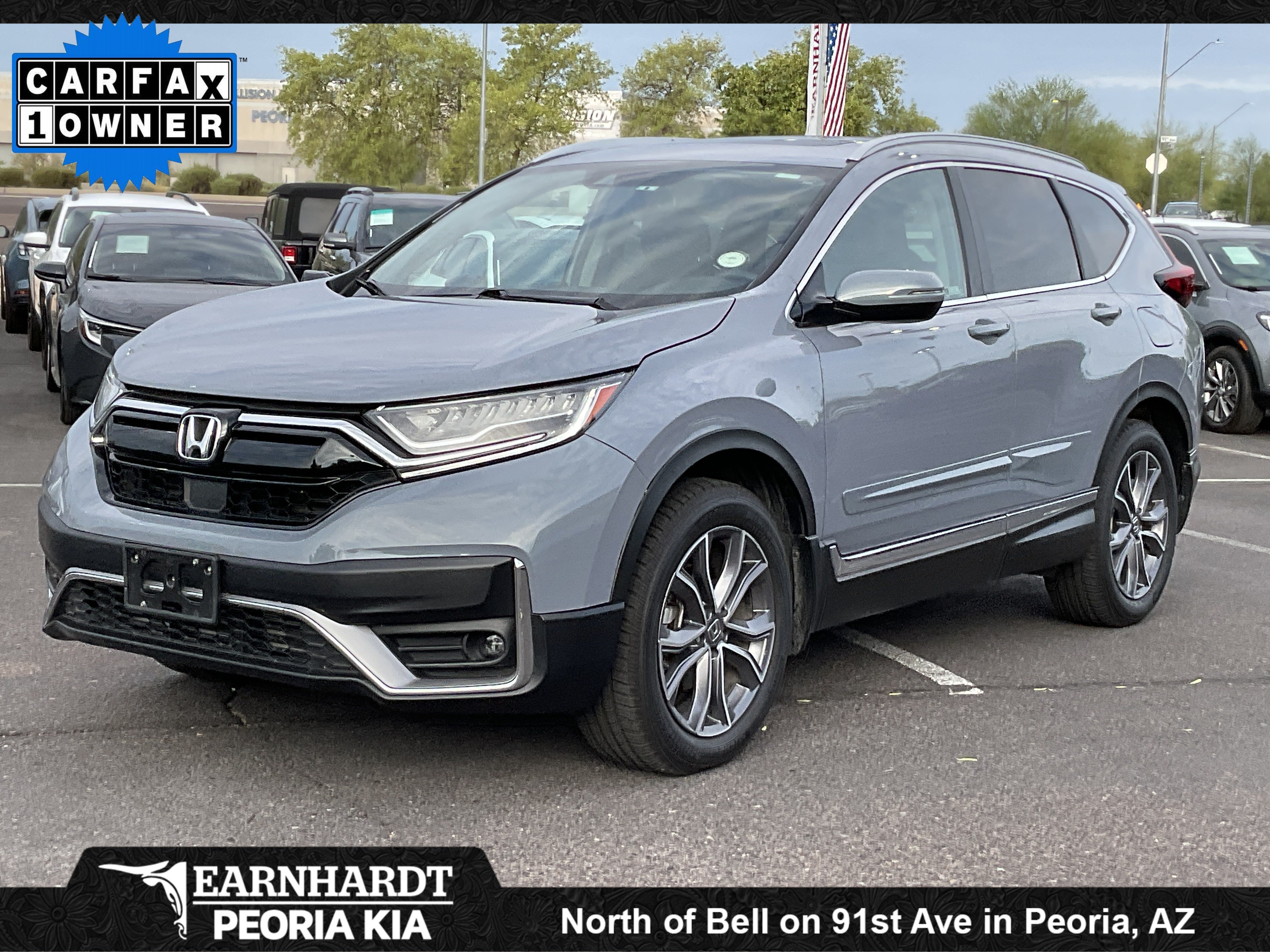 2021 Honda CR-V Touring