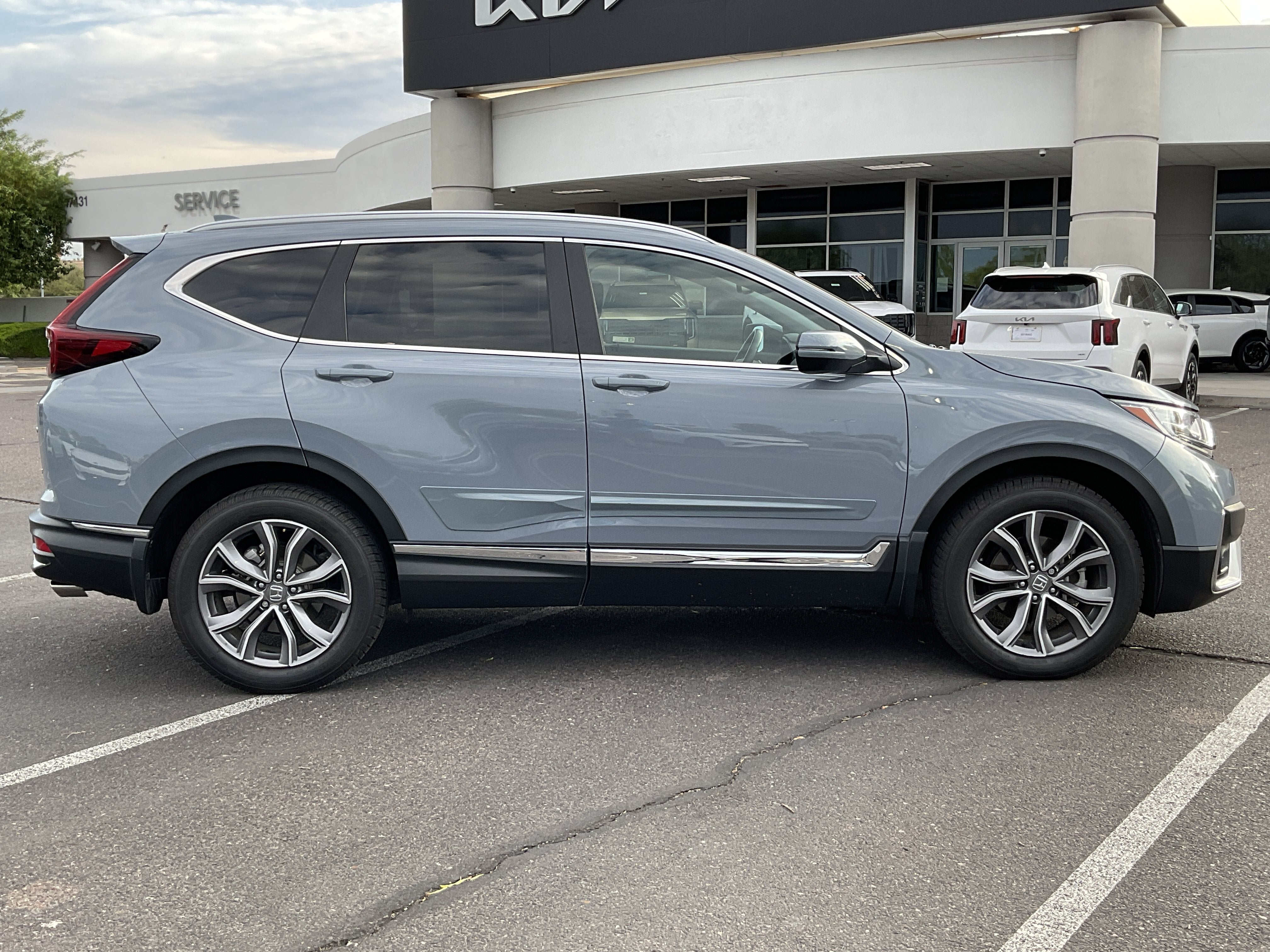 2021 Honda CR-V Touring