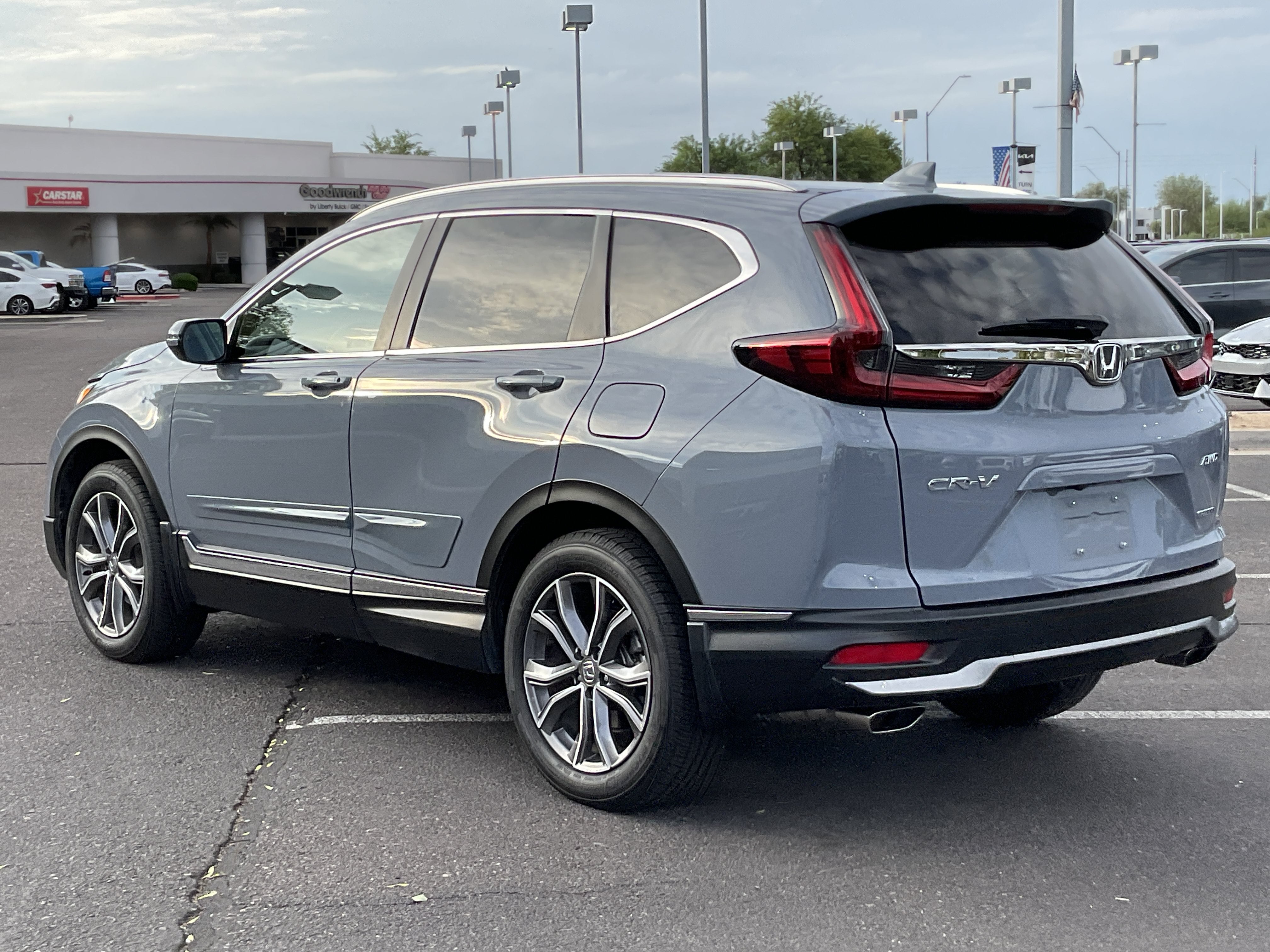 2021 Honda CR-V Touring