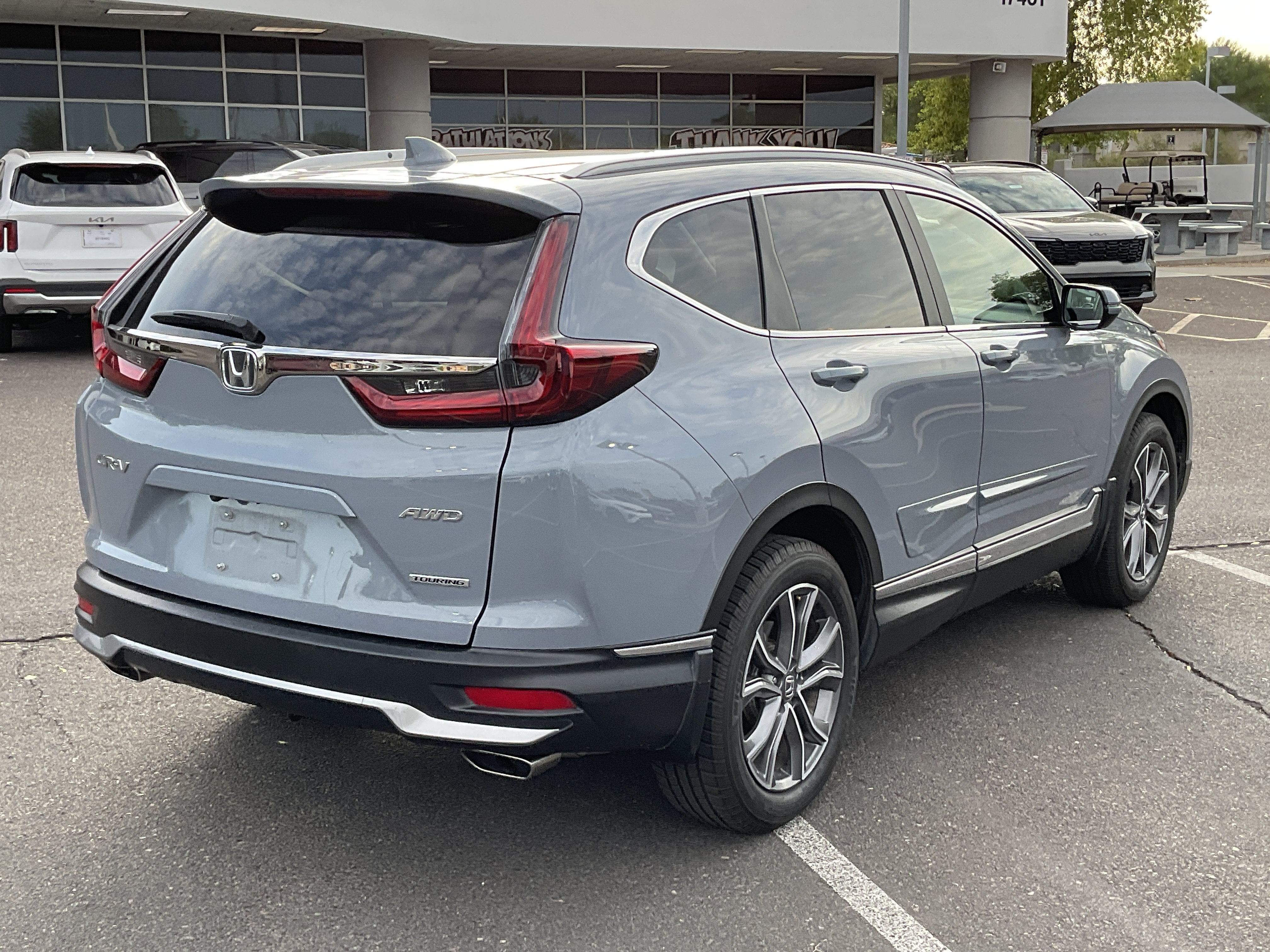 2021 Honda CR-V Touring