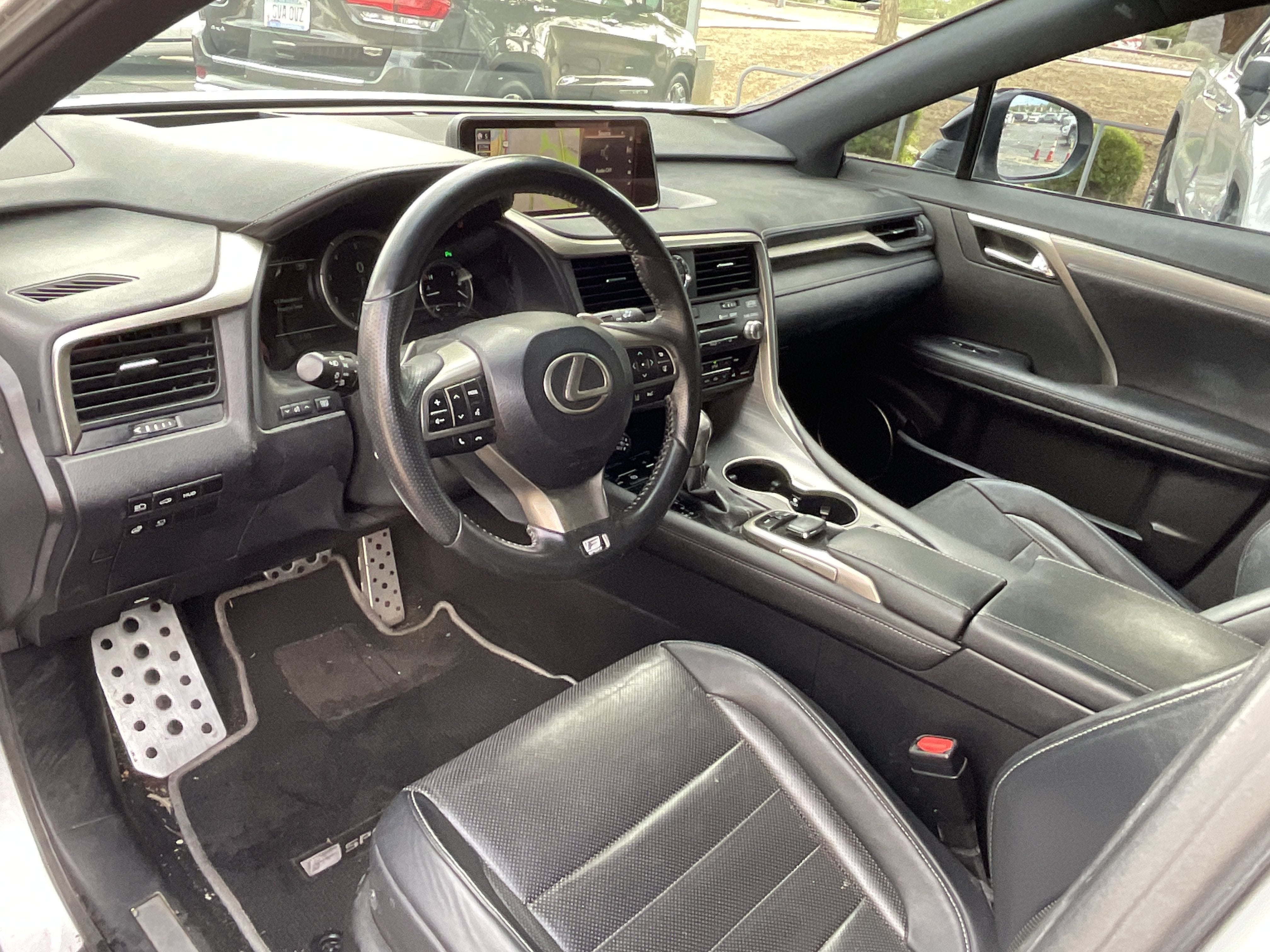 2016 Lexus RX 350 F Sport