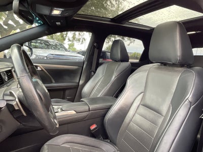 2016 Lexus RX 350 F Sport
