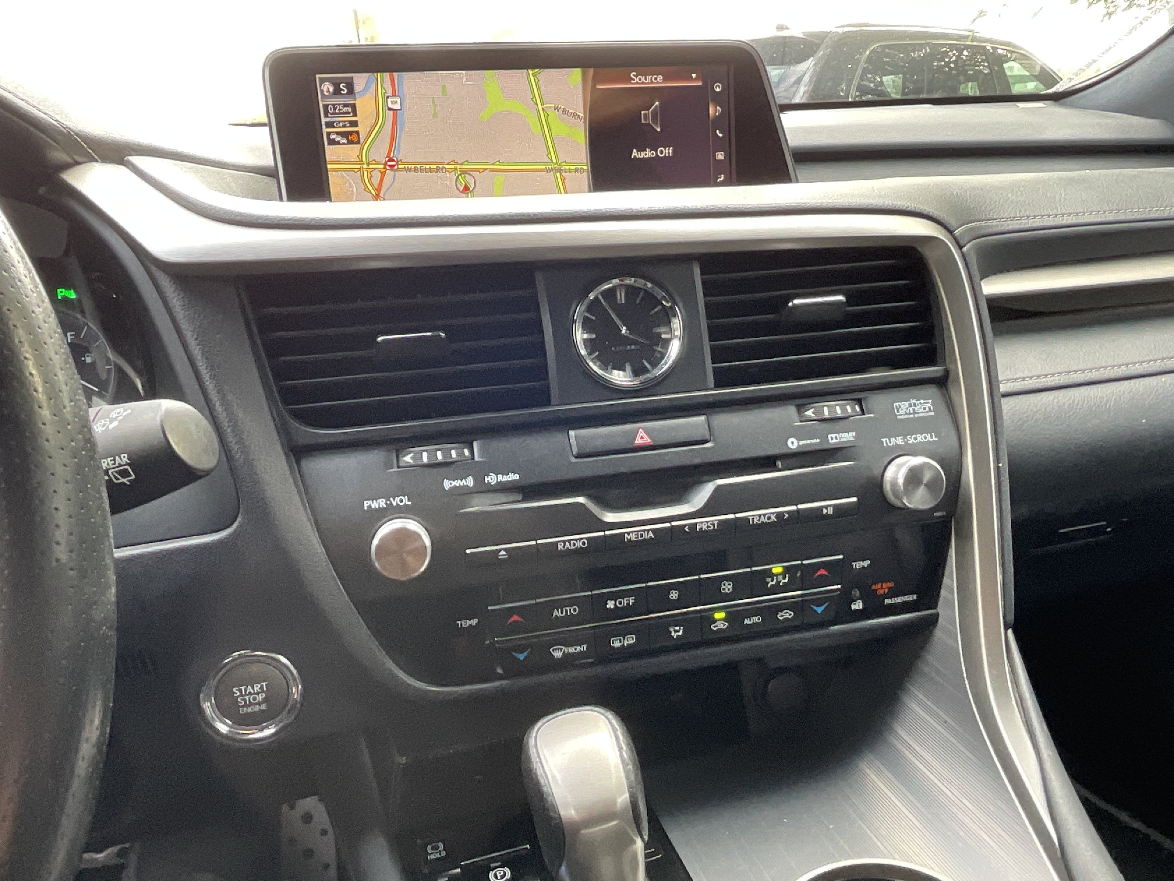 2016 Lexus RX 350 F Sport