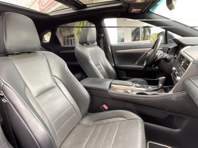 2016 Lexus RX 350 F Sport