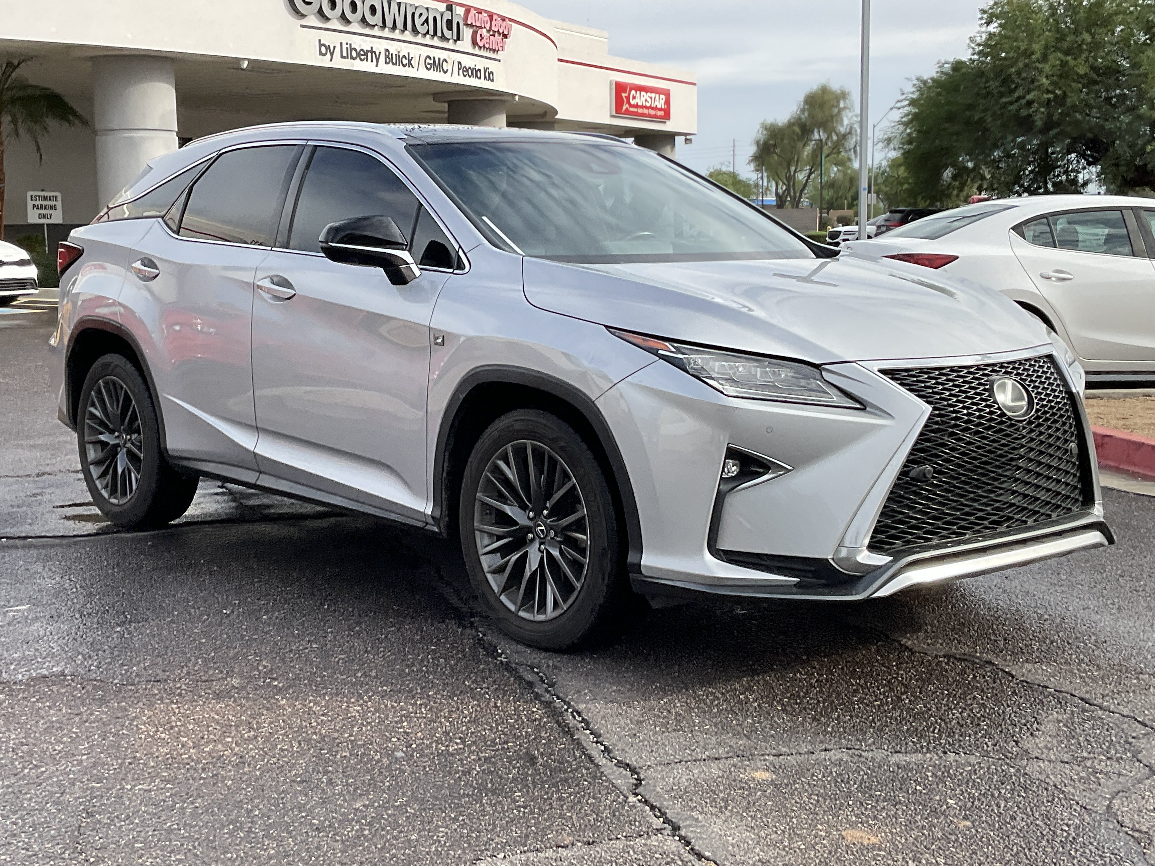 2016 Lexus RX 350 F Sport