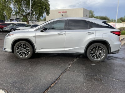 2016 Lexus RX 350 F Sport