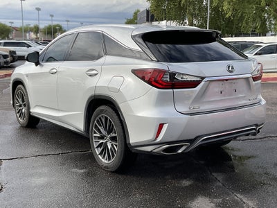2016 Lexus RX 350 F Sport