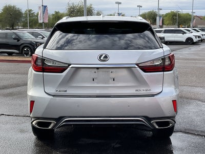 2016 Lexus RX 350 F Sport