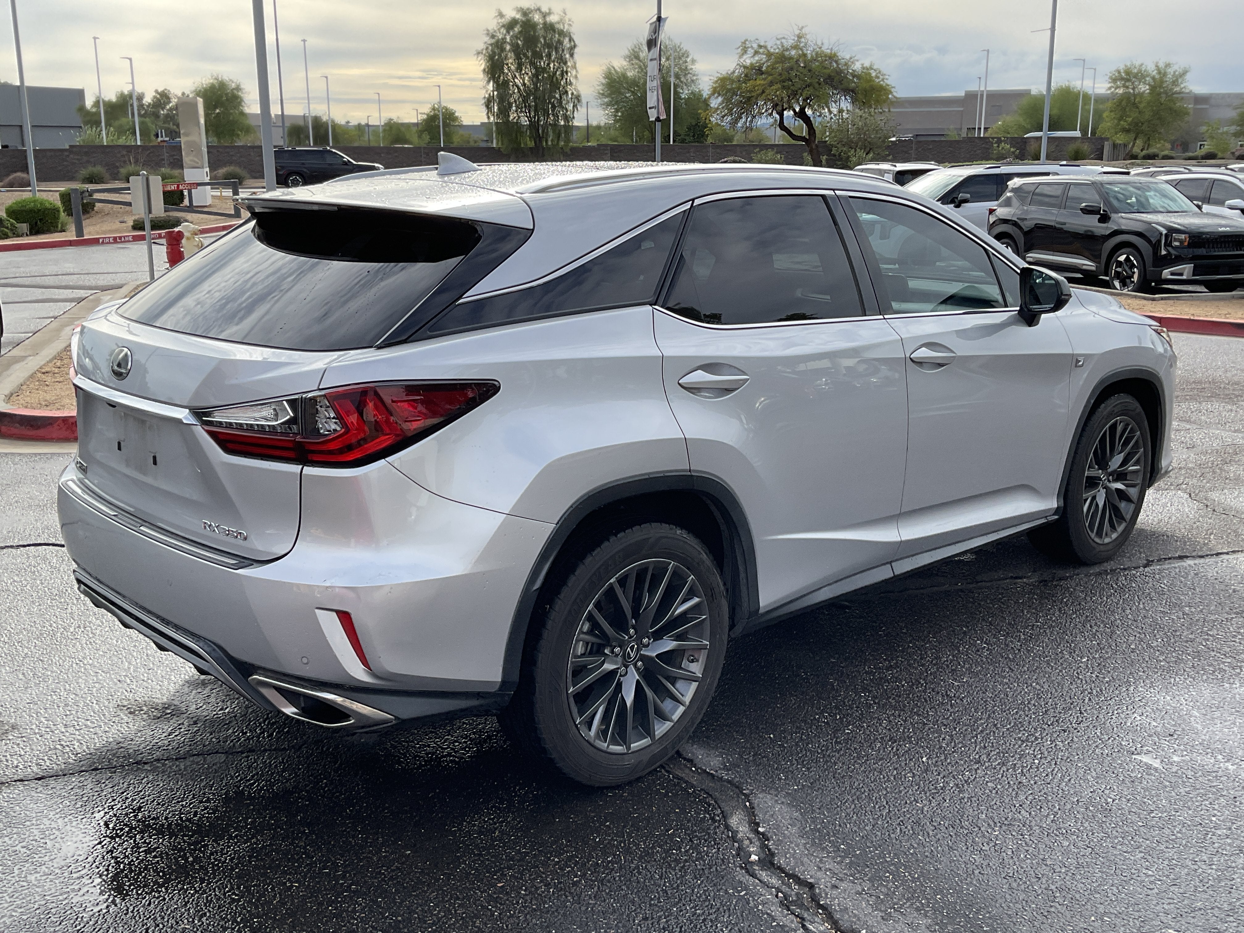 2016 Lexus RX 350 F Sport