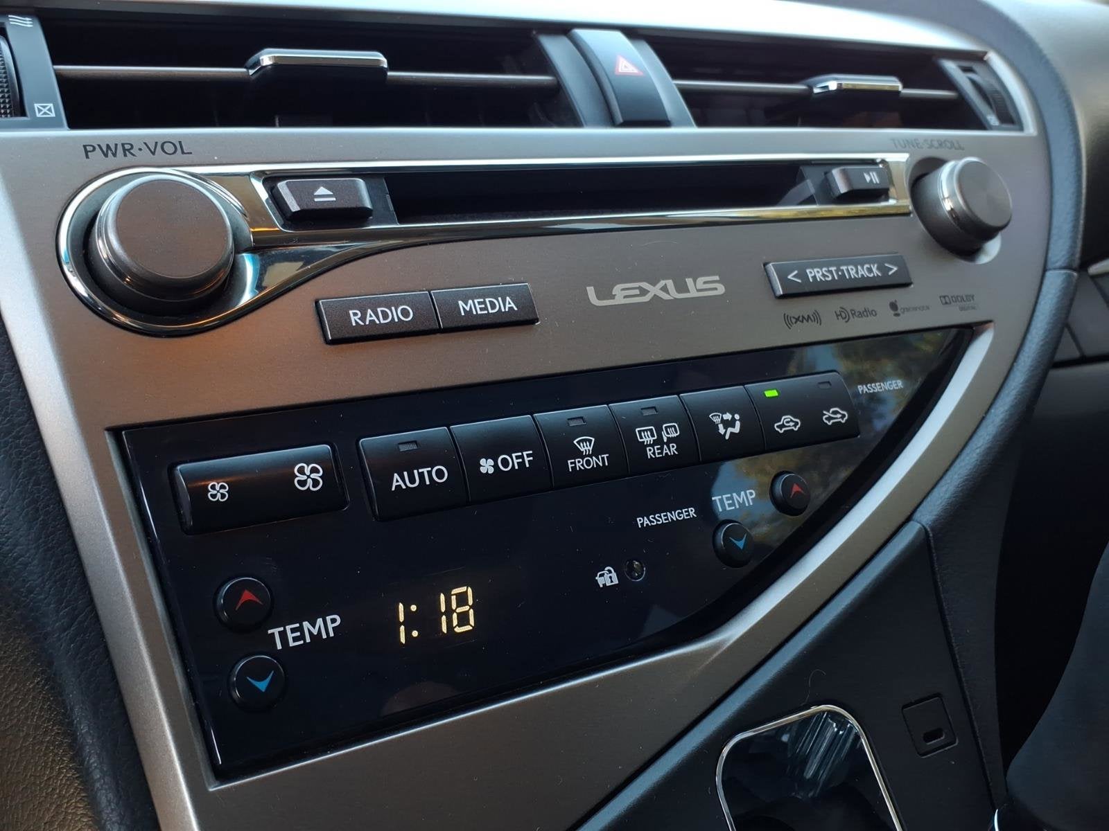 2015 Lexus RX 350 FWD 4dr