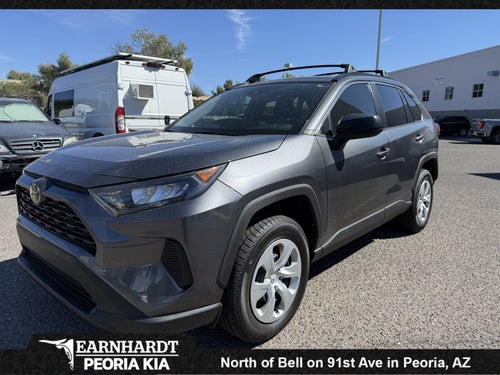 2021 Toyota RAV4 LE