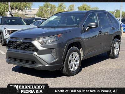 2020 Toyota RAV4 LE