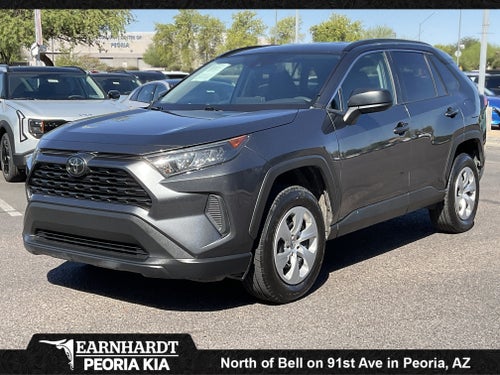 2020 Toyota RAV4 LE