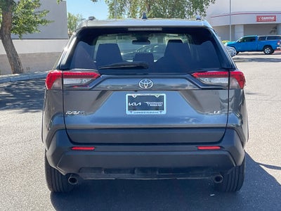 2020 Toyota RAV4 LE