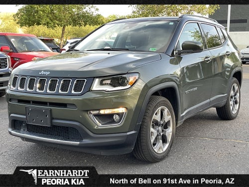 2018 Jeep Compass Limited*CLEAN CARFAX
