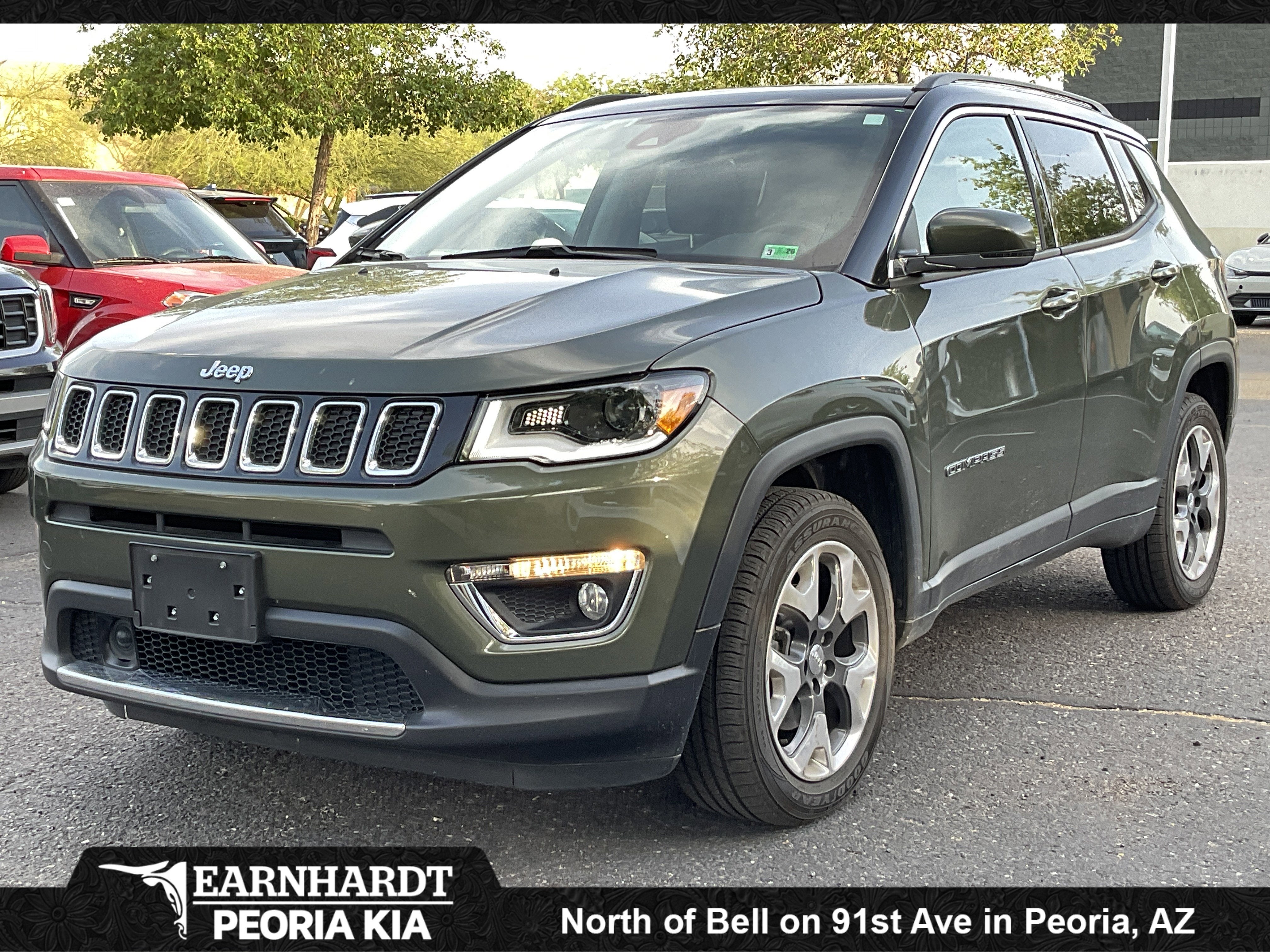 2018 Jeep Compass Limited*CLEAN CARFAX