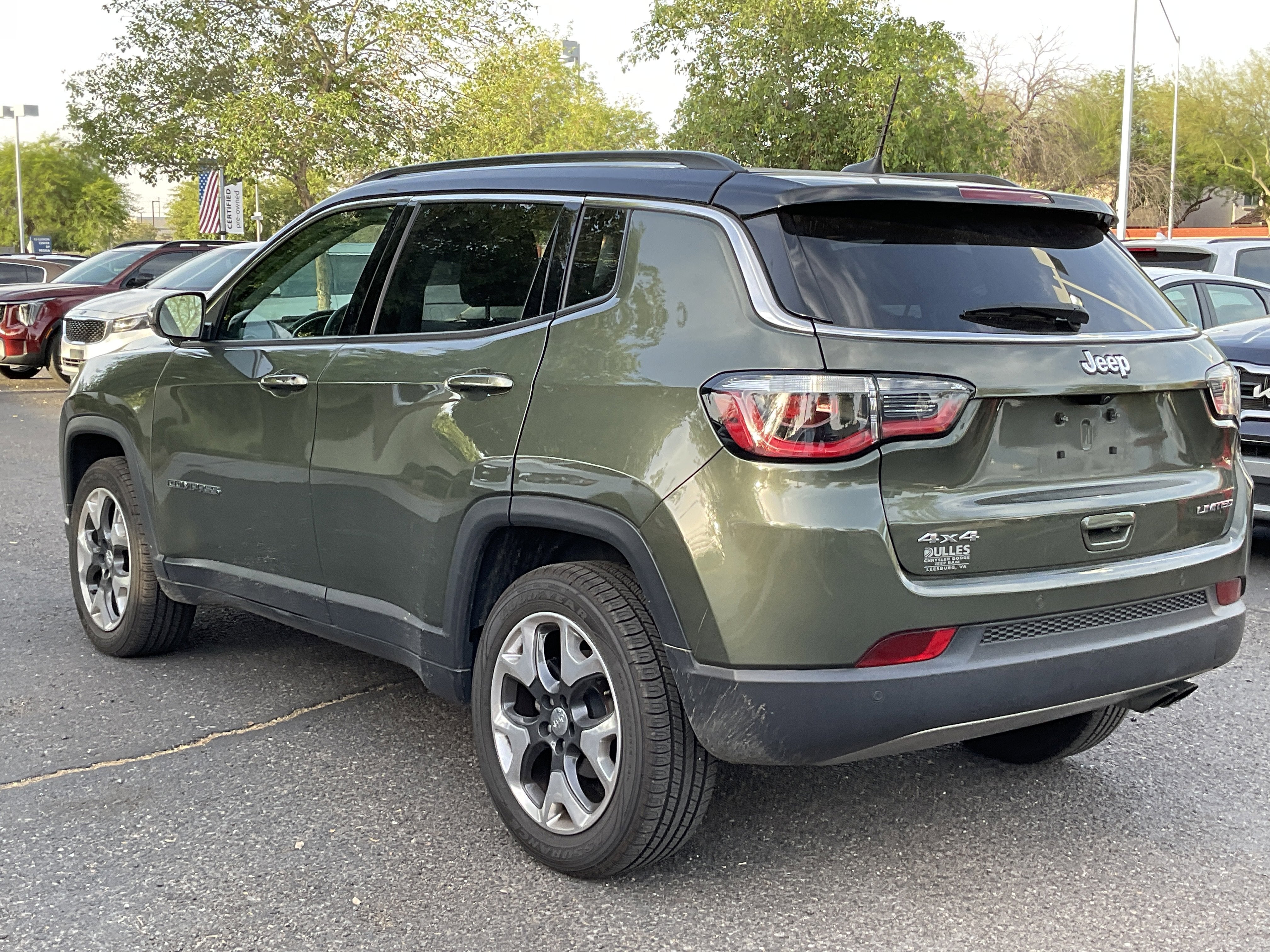 2018 Jeep Compass Limited*CLEAN CARFAX