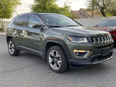 2018 Jeep Compass Limited*CLEAN CARFAX