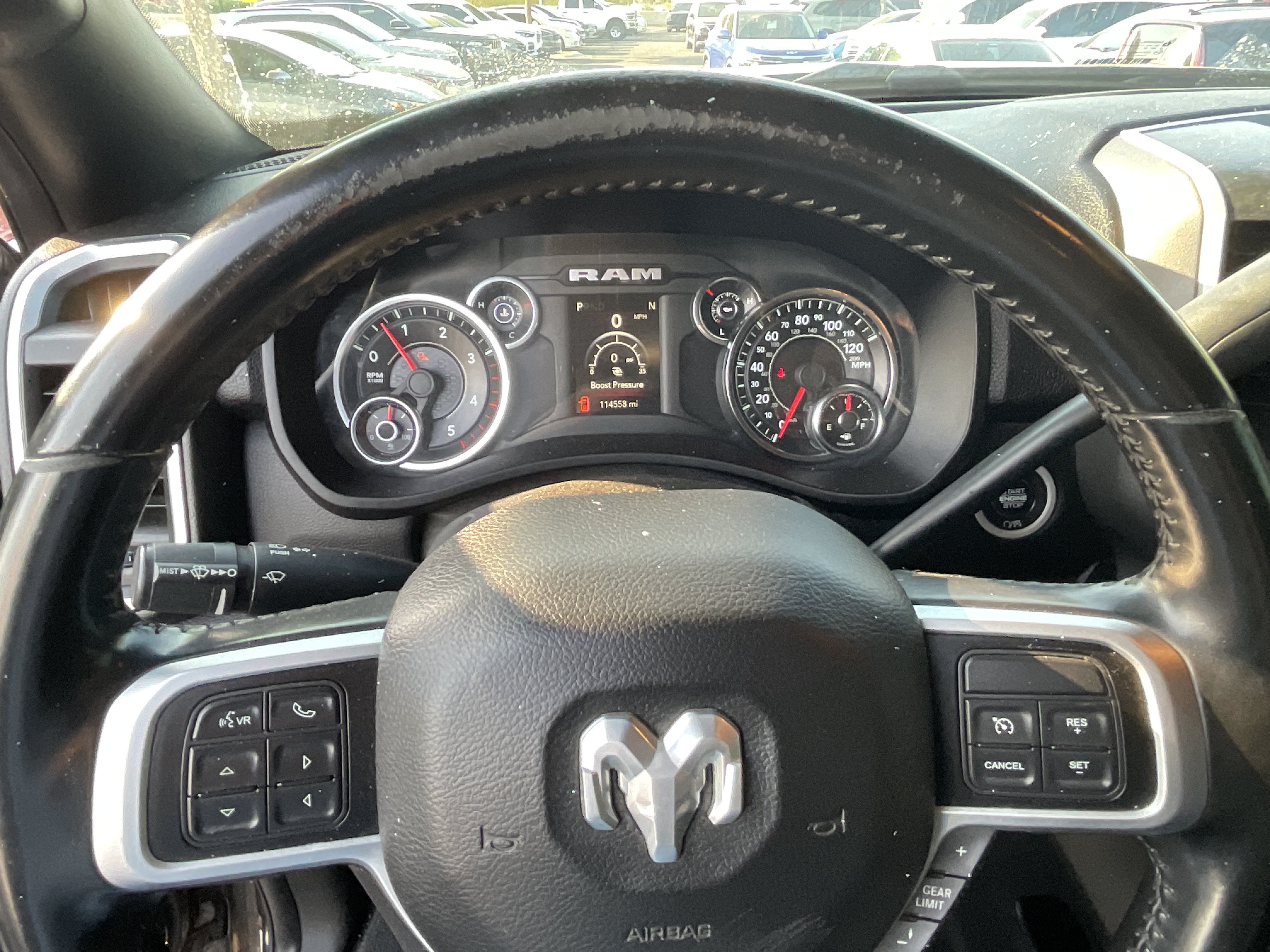2020 RAM 2500 Big Horn