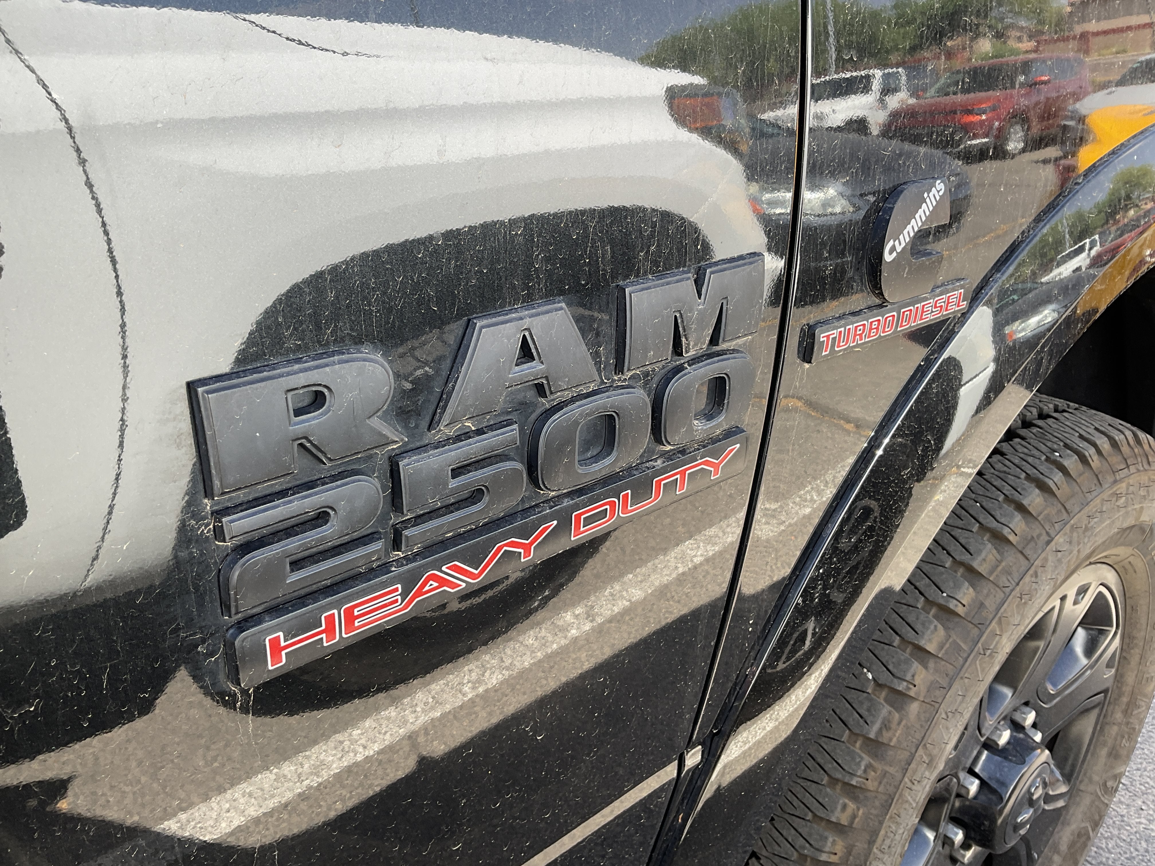 2018 RAM 2500 Big Horn