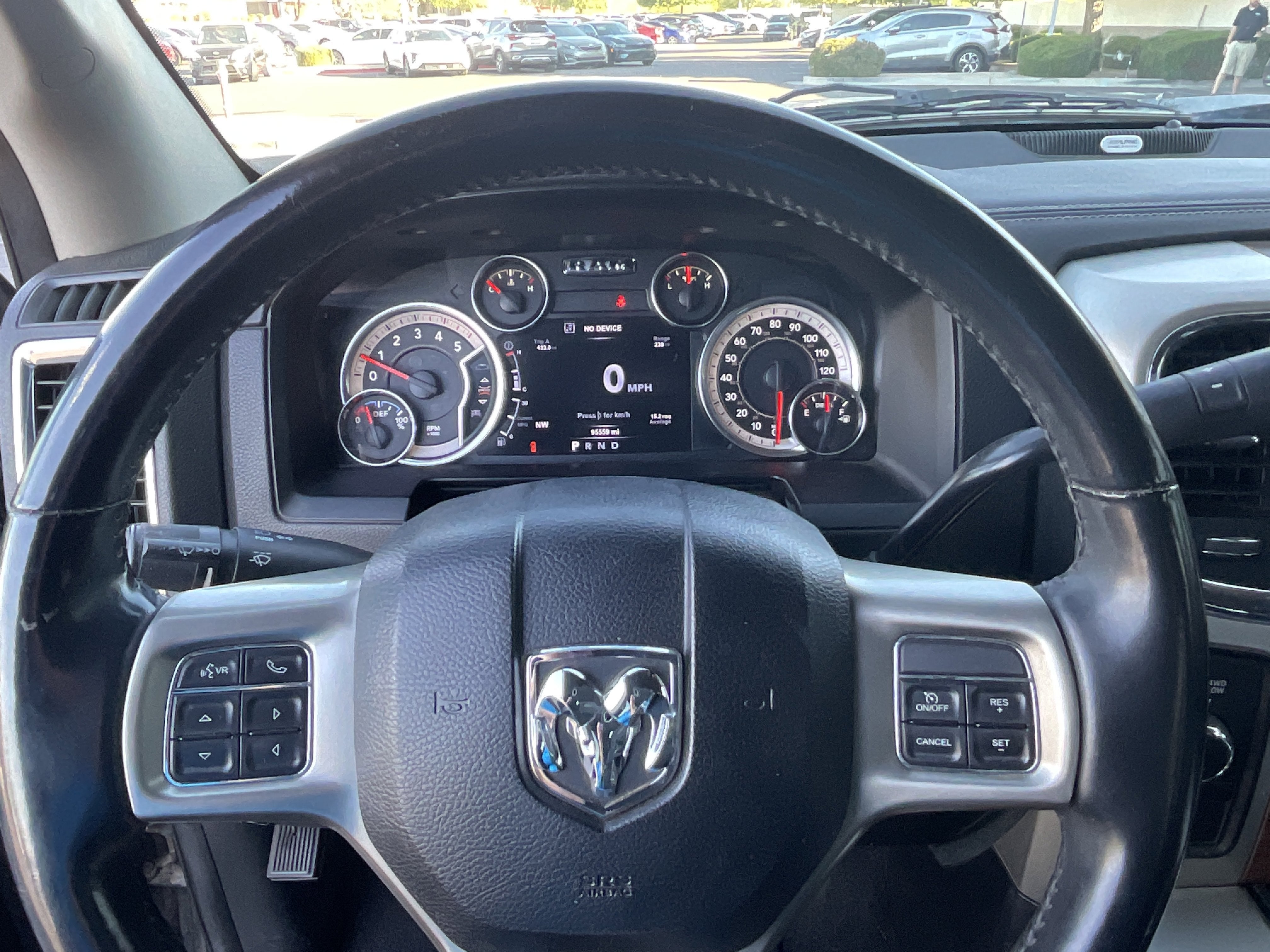 2015 RAM 2500 Laramie
