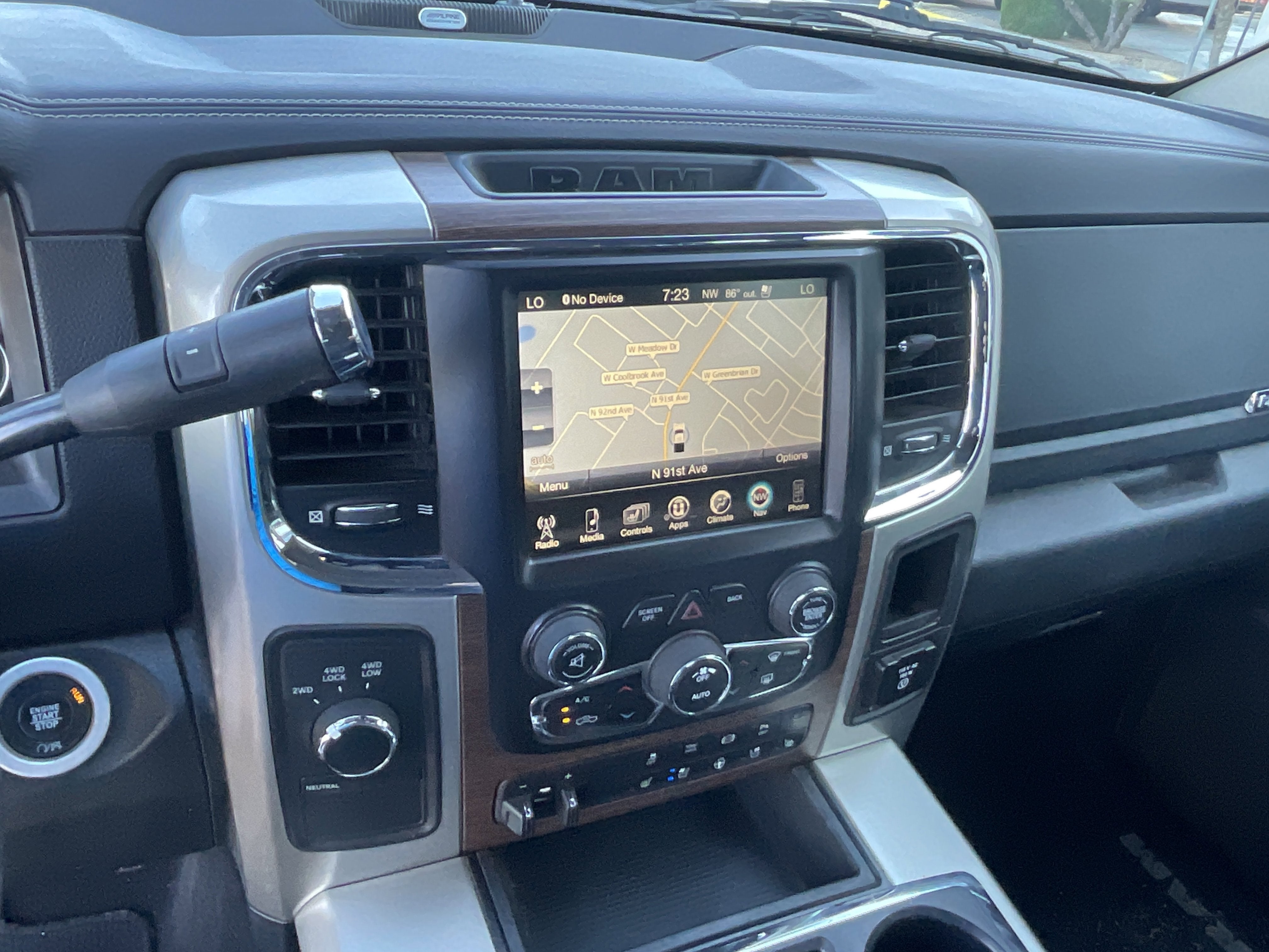 2015 RAM 2500 Laramie