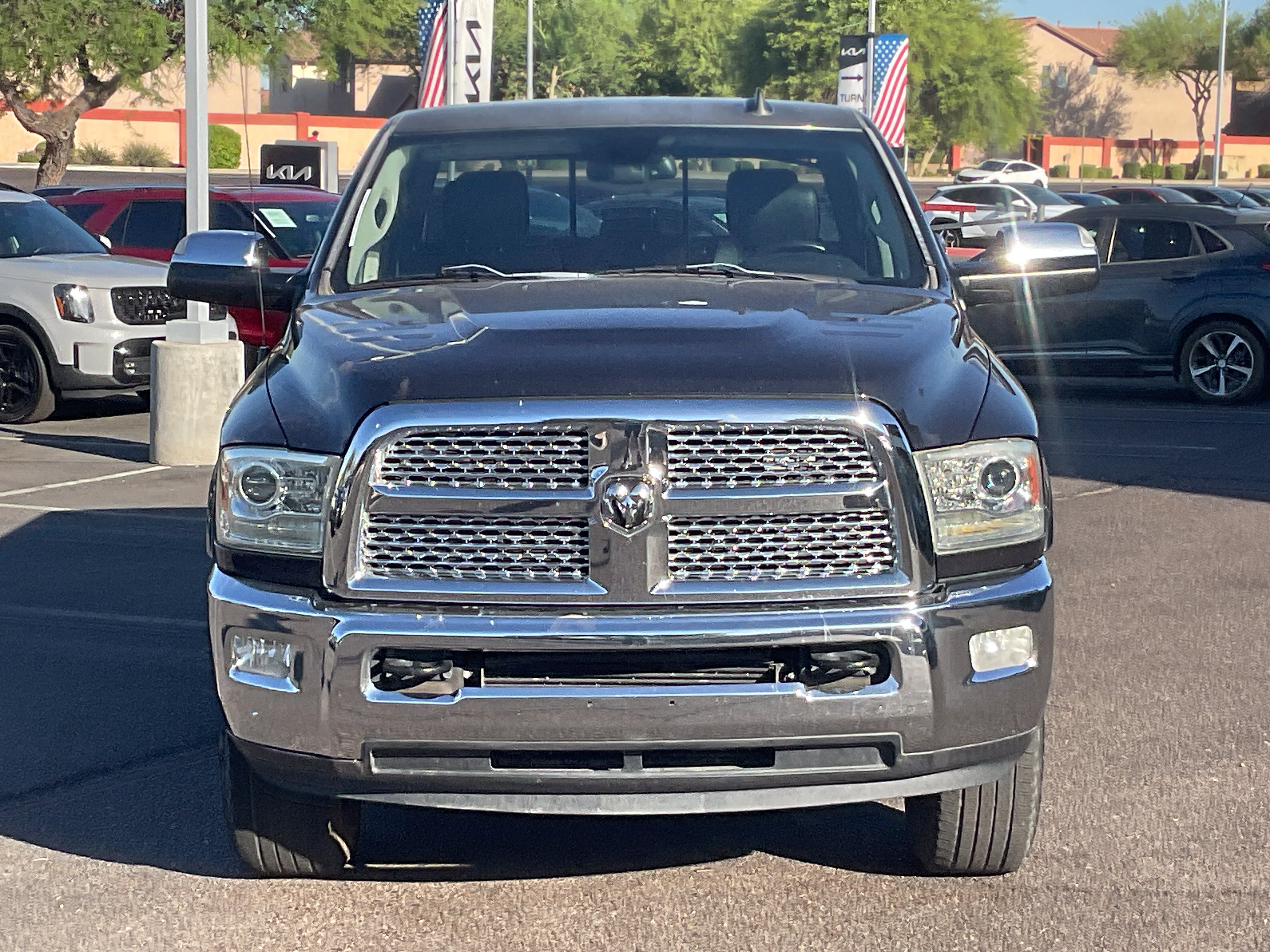 2015 RAM 2500 Laramie