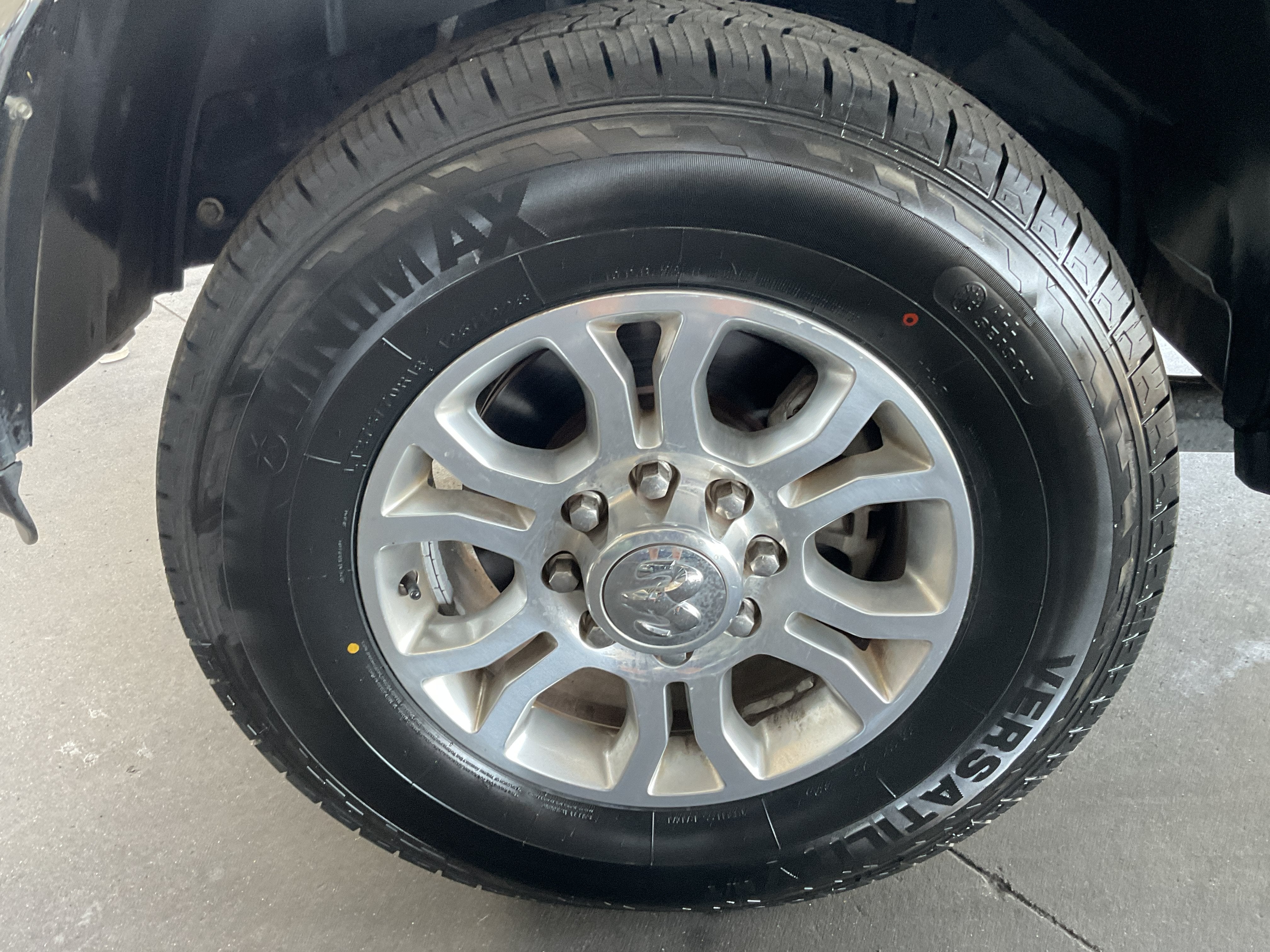 2015 RAM 2500 Laramie