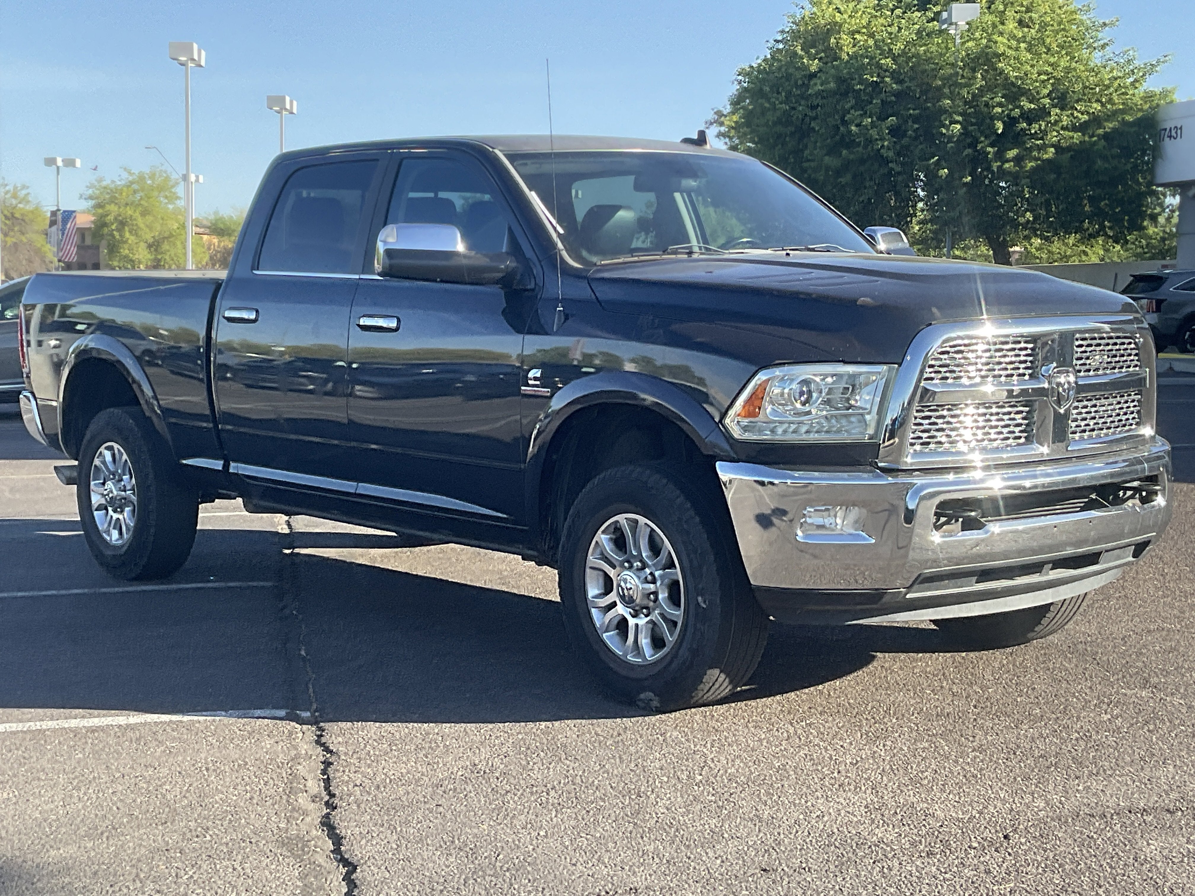 2015 RAM 2500 Laramie