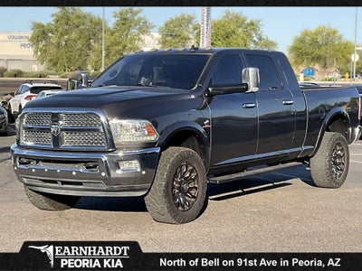 2016 RAM 2500 Laramie* LOW MILES/ CLN CFAX
