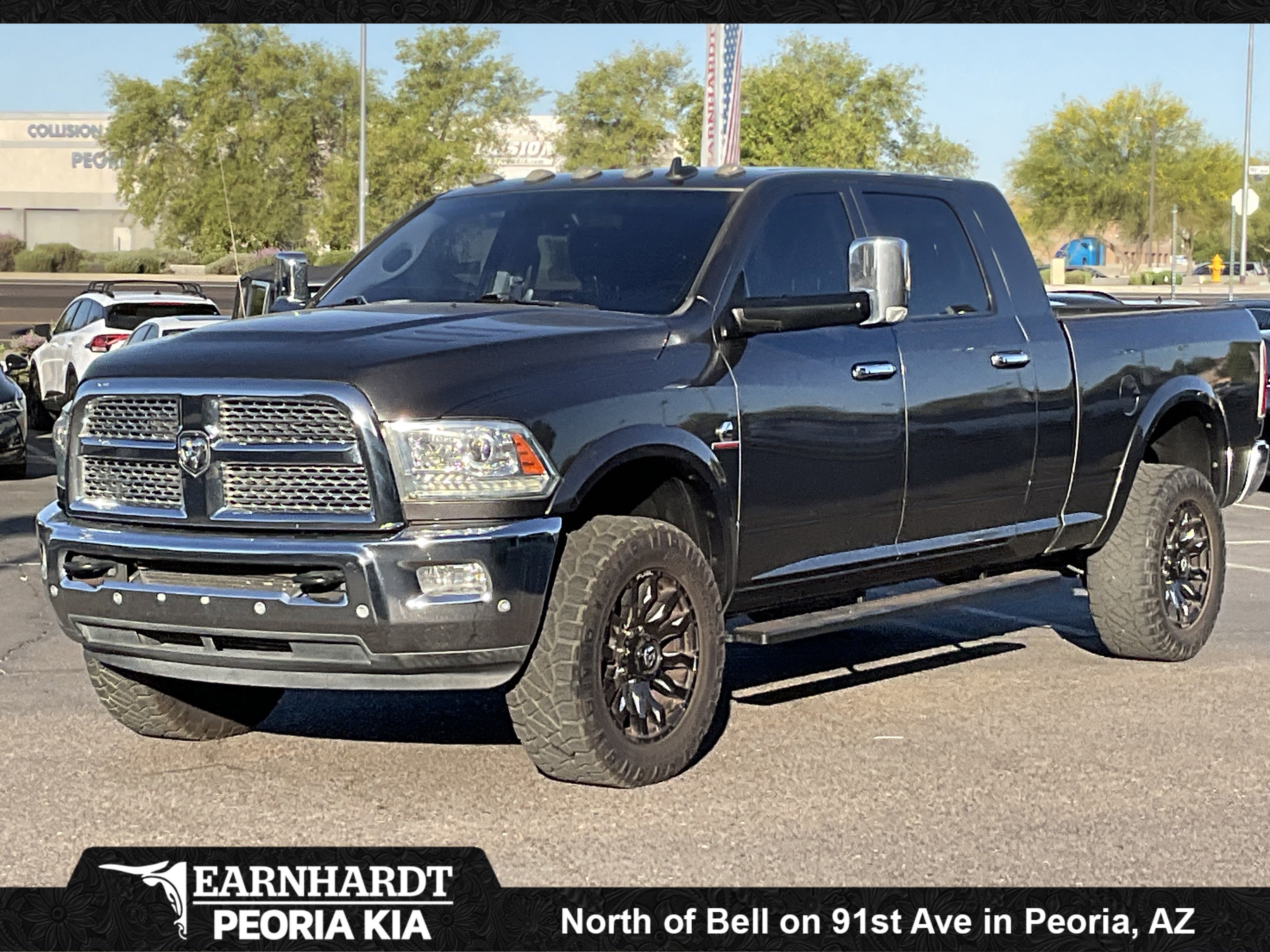 2016 RAM 2500 Laramie* LOW MILES/ CLN CFAX