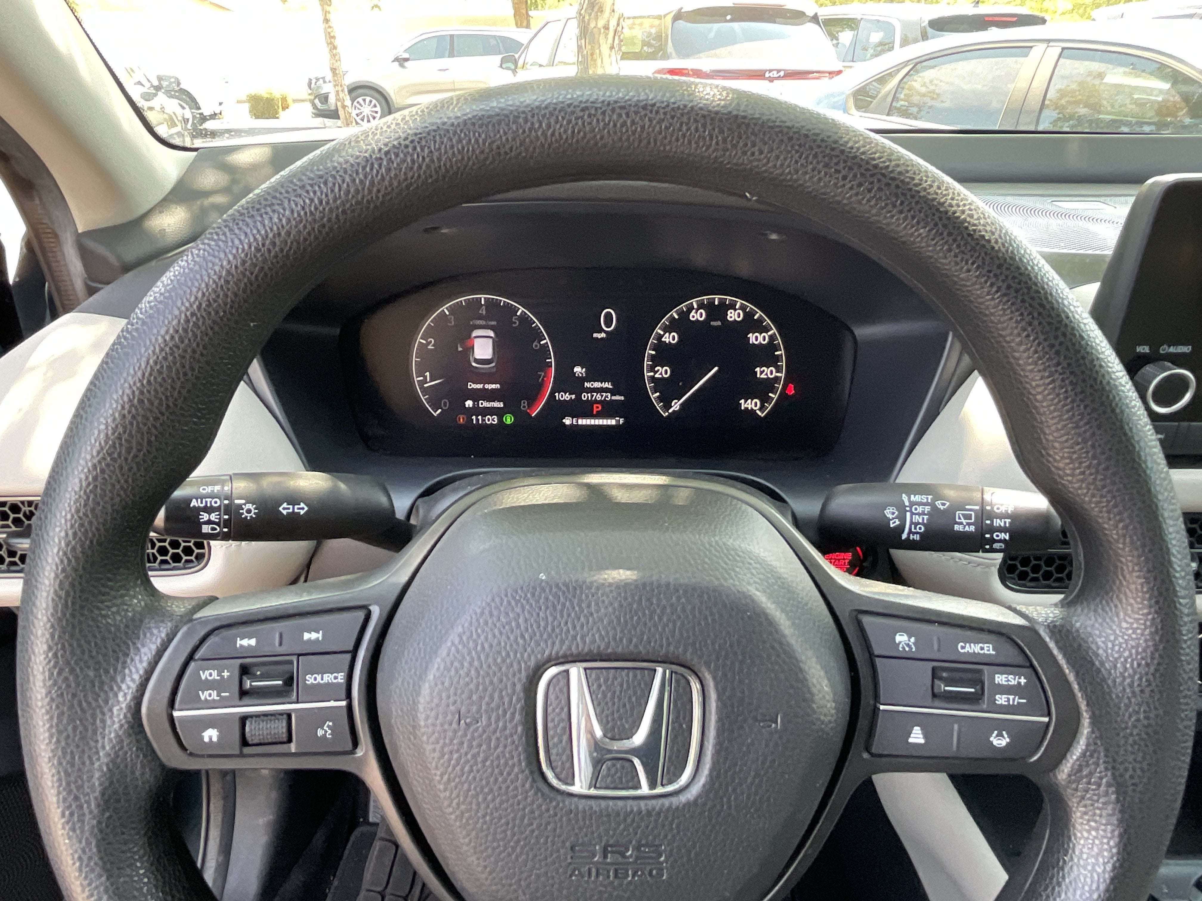 2025 Honda HR-V LX
