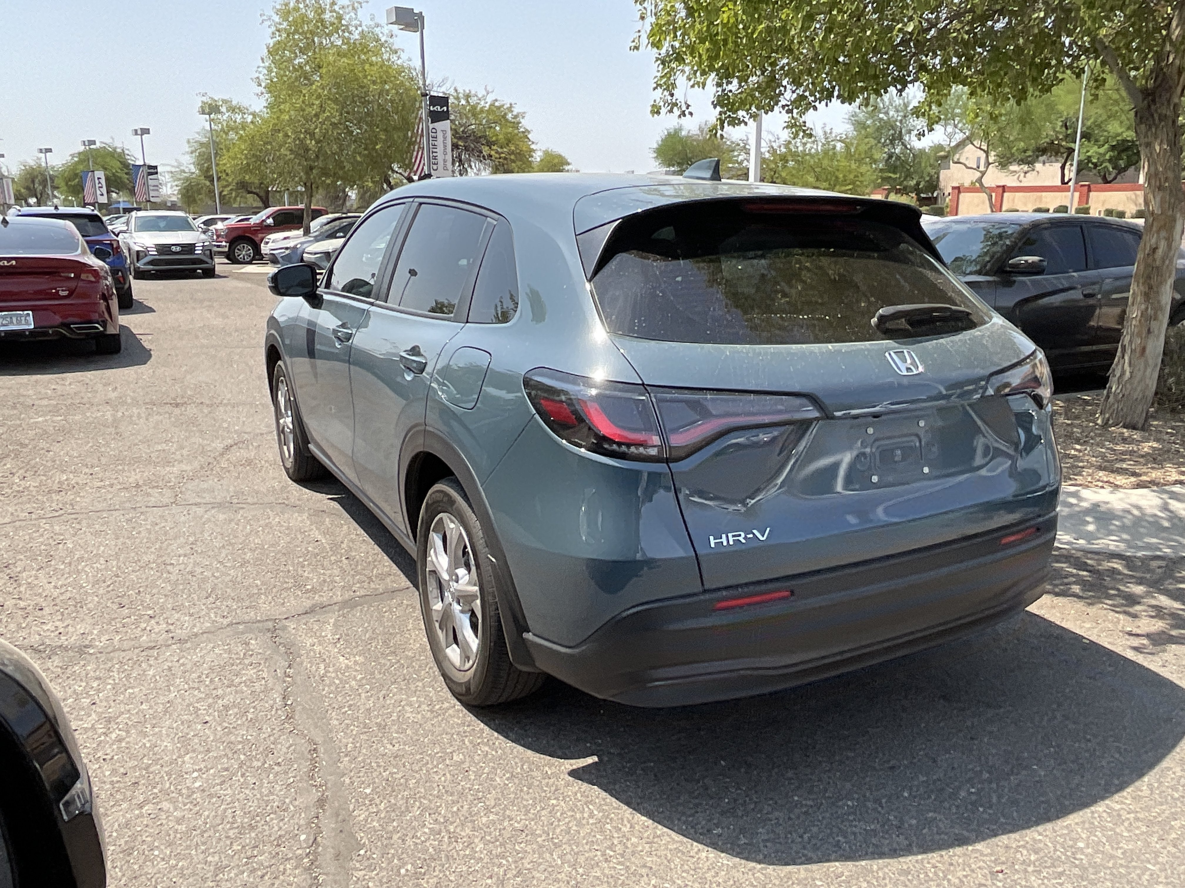 2025 Honda HR-V LX