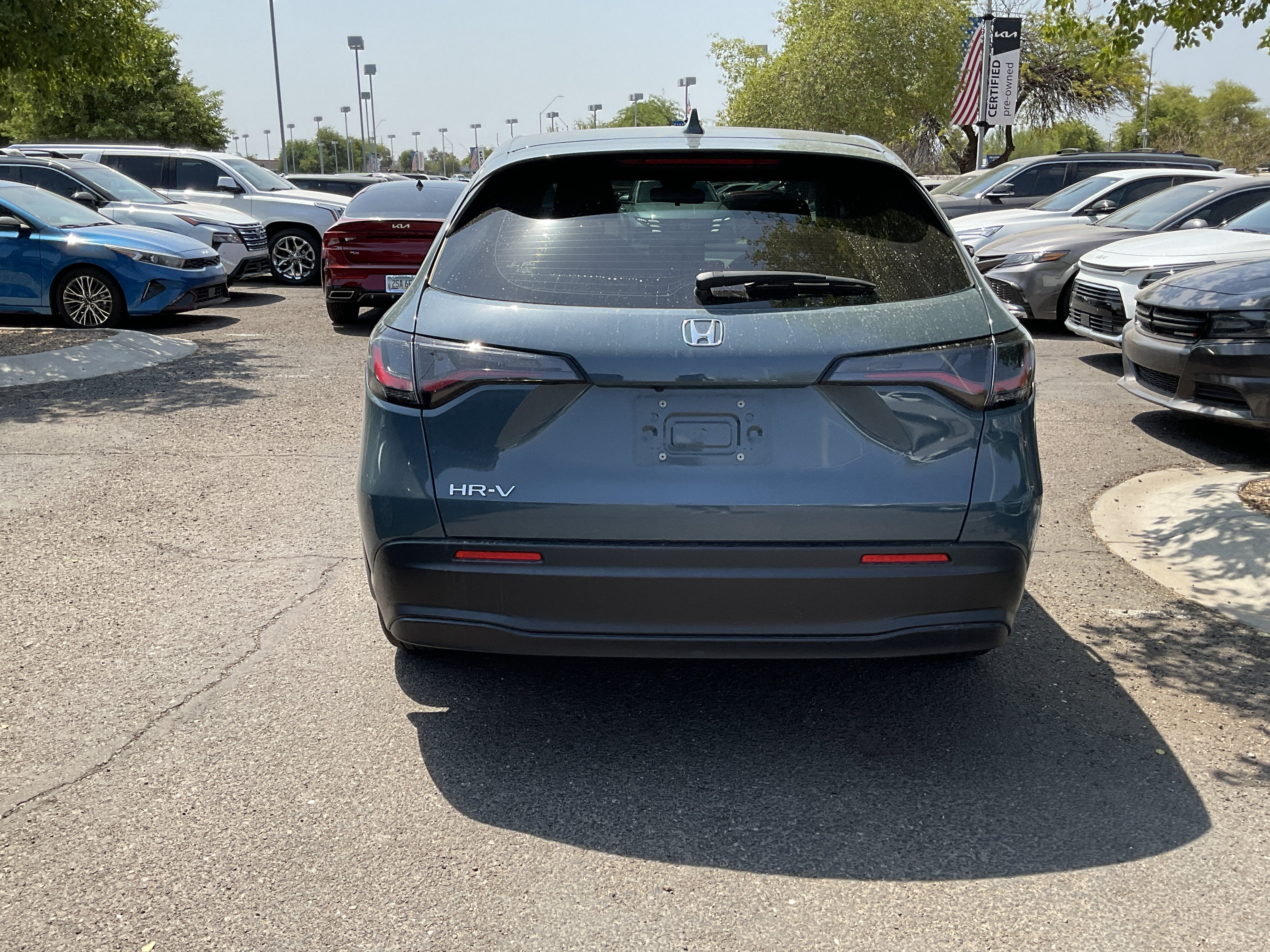 2025 Honda HR-V LX