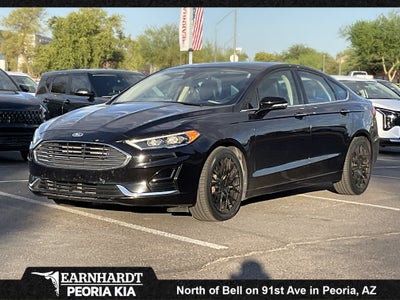 2020 Ford Fusion SEL