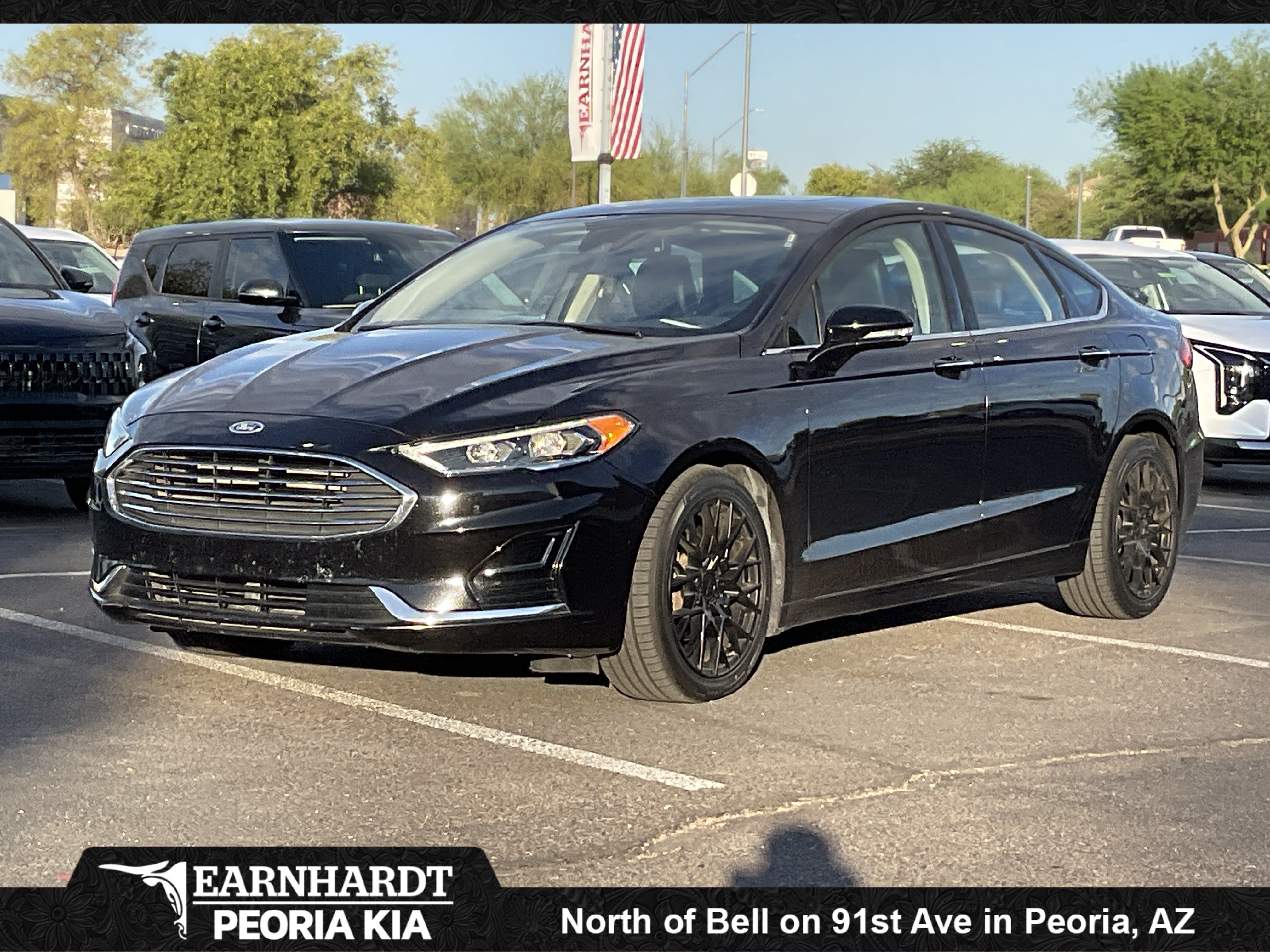 2020 Ford Fusion SEL