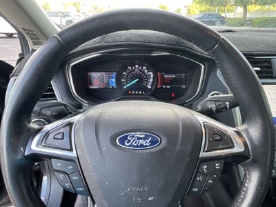 2020 Ford Fusion SEL