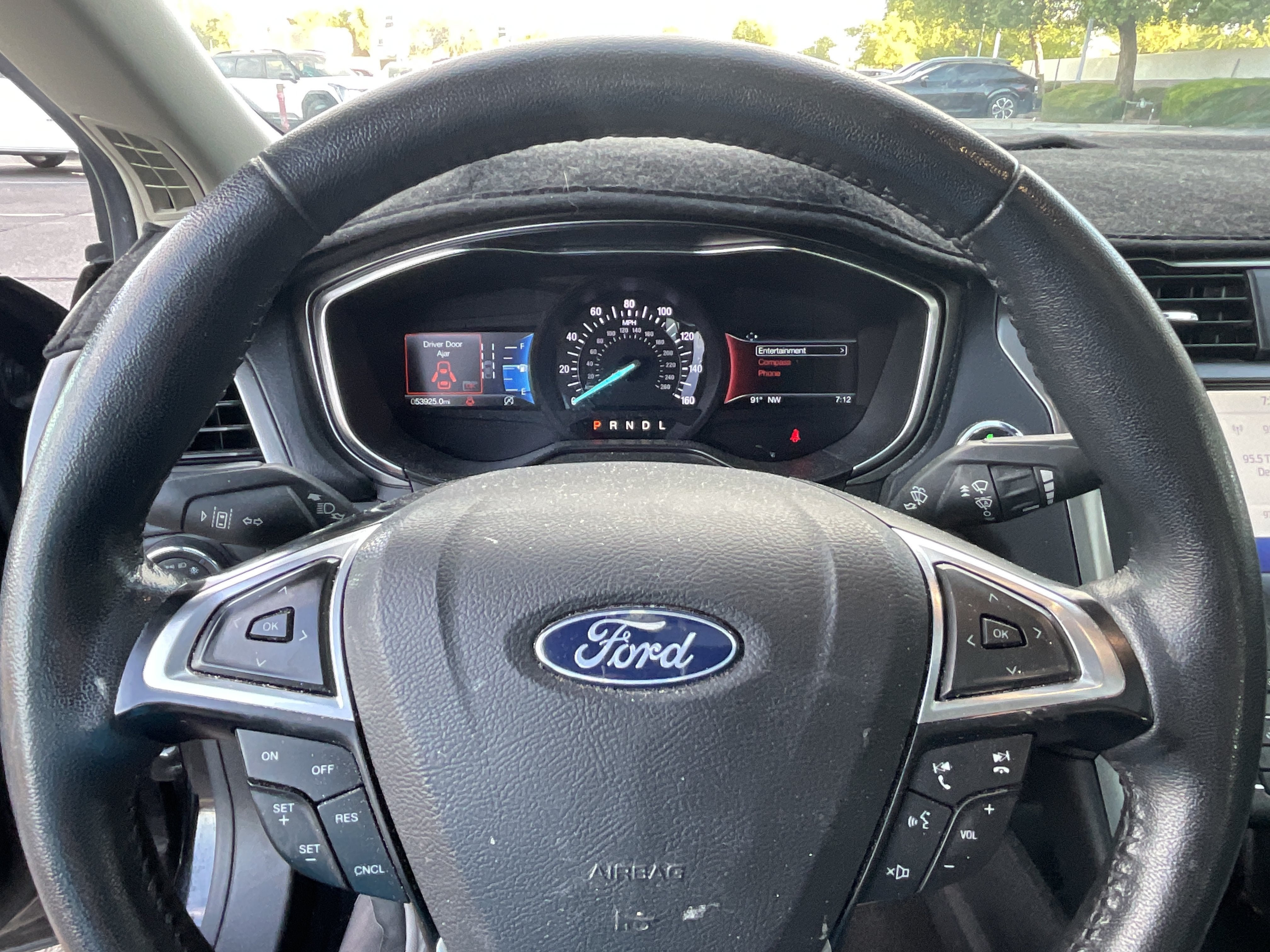 2020 Ford Fusion SEL