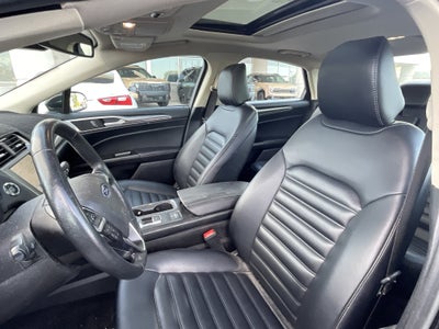 2020 Ford Fusion SEL