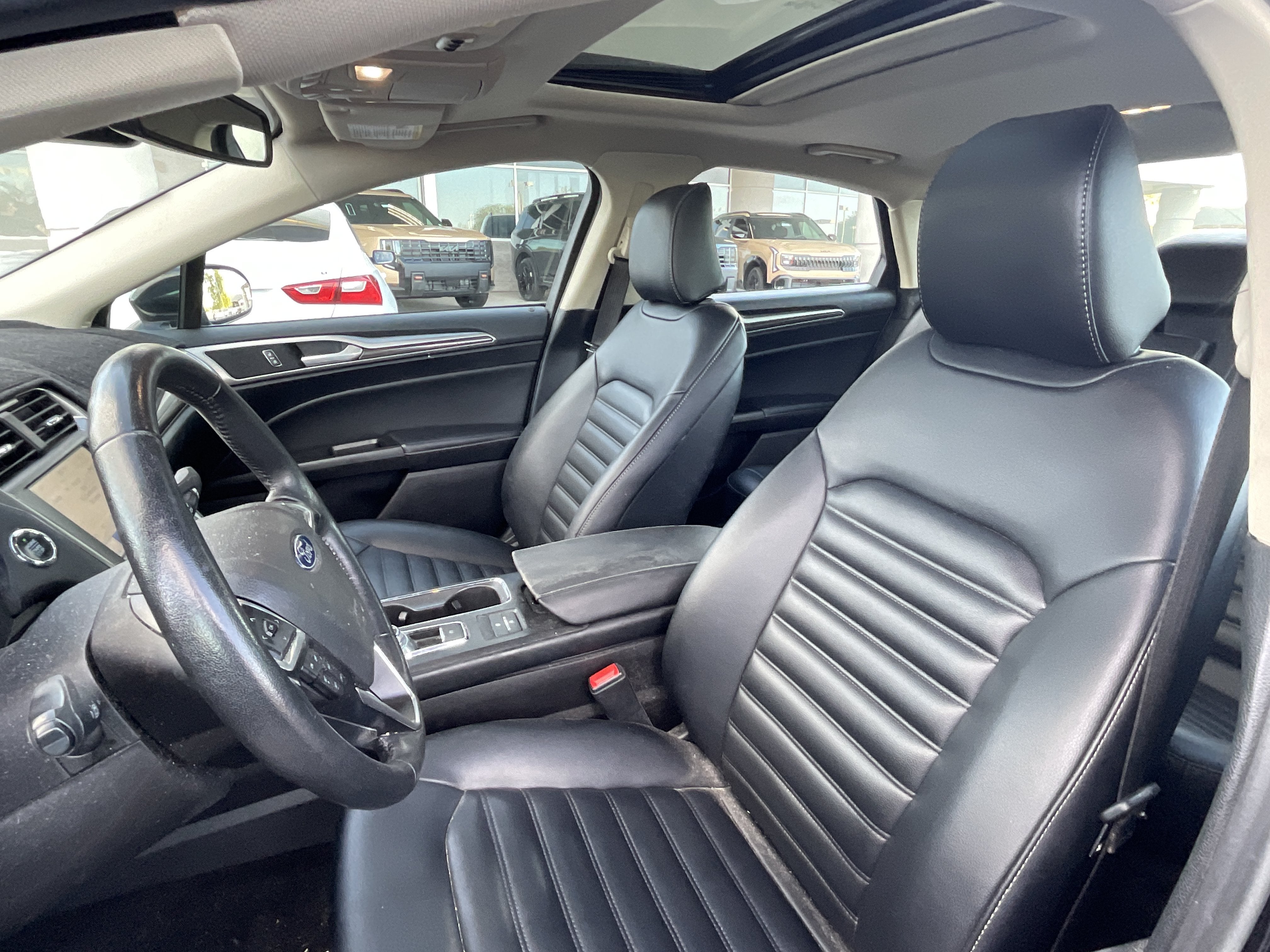 2020 Ford Fusion SEL